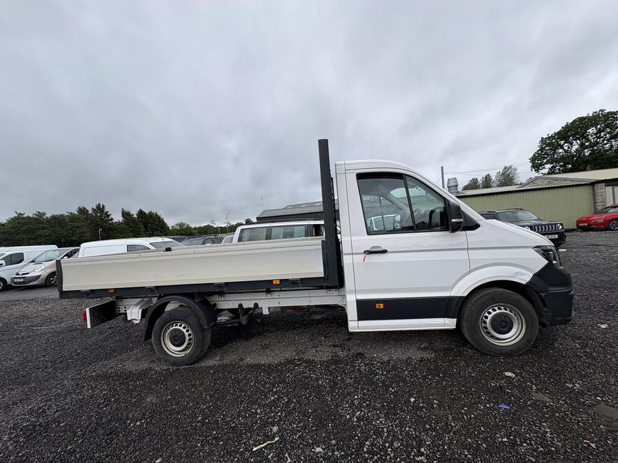 2021 Volkswagen Crafter – Model: Crafter CR35 Startline TDI – CY21FTN