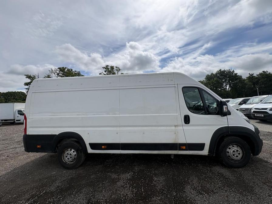 2021 Citroen Relay – Model: Relay 35 Heavy L4H2 Enterprise Blue HDi S/S – LC21EYG