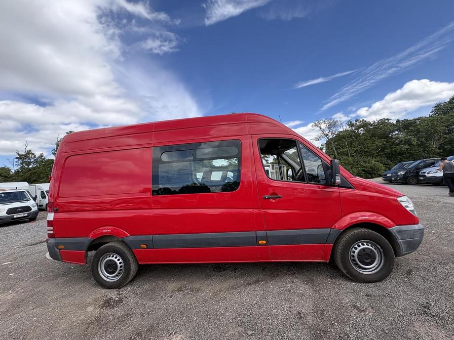 2013 Mercedes-Benz Sprinter – Model: Sprinter 313 CDi – PO13BTV