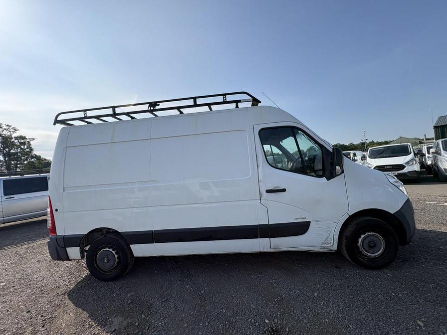 2013 Vauxhall Movano – Model: Movano F3500 L2H2 CDTi – DE63VLL