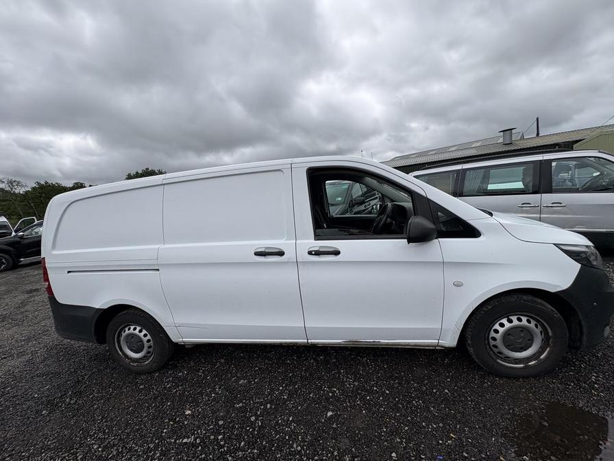 2017 Mercedes-Benz Vito – Model: Vito 114 Bluetec – YB67CPF