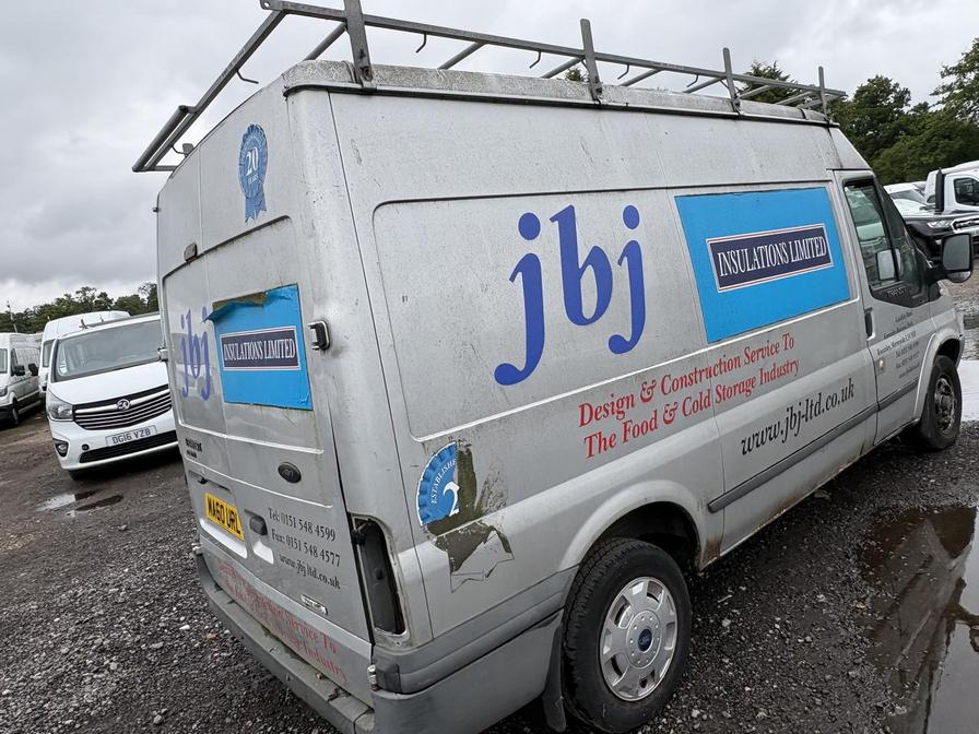 2010 Ford Transit – Model: Transit 115 T280 MWB Trend FWD – MA60URL