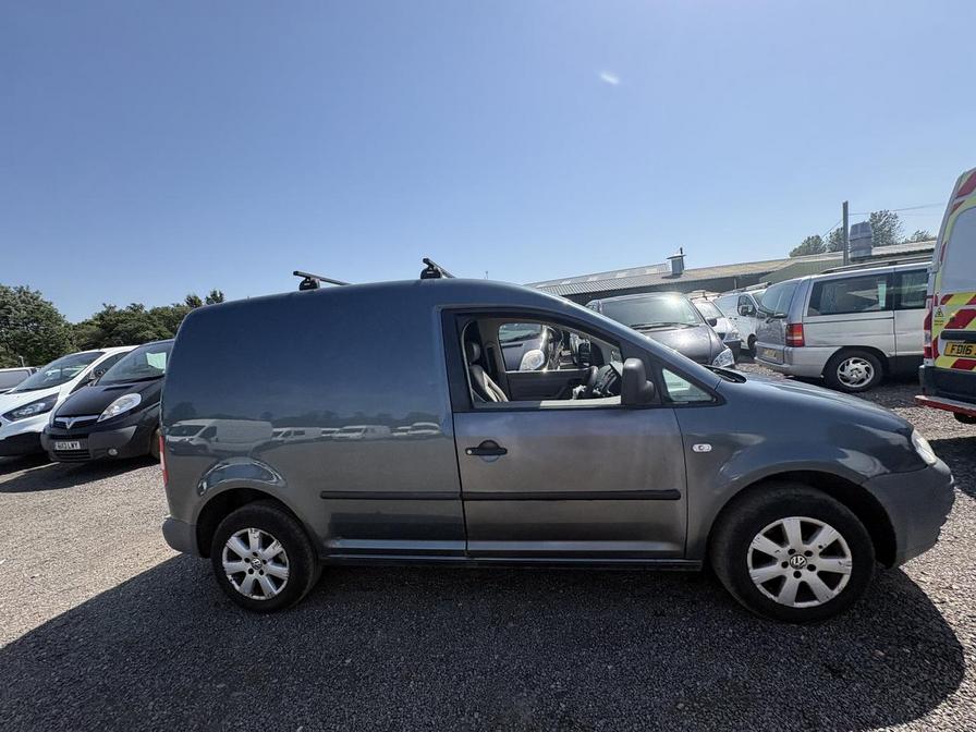 2007 Volkswagen Caddy – Model: Caddy C20 TDI 104 – ND57YYC