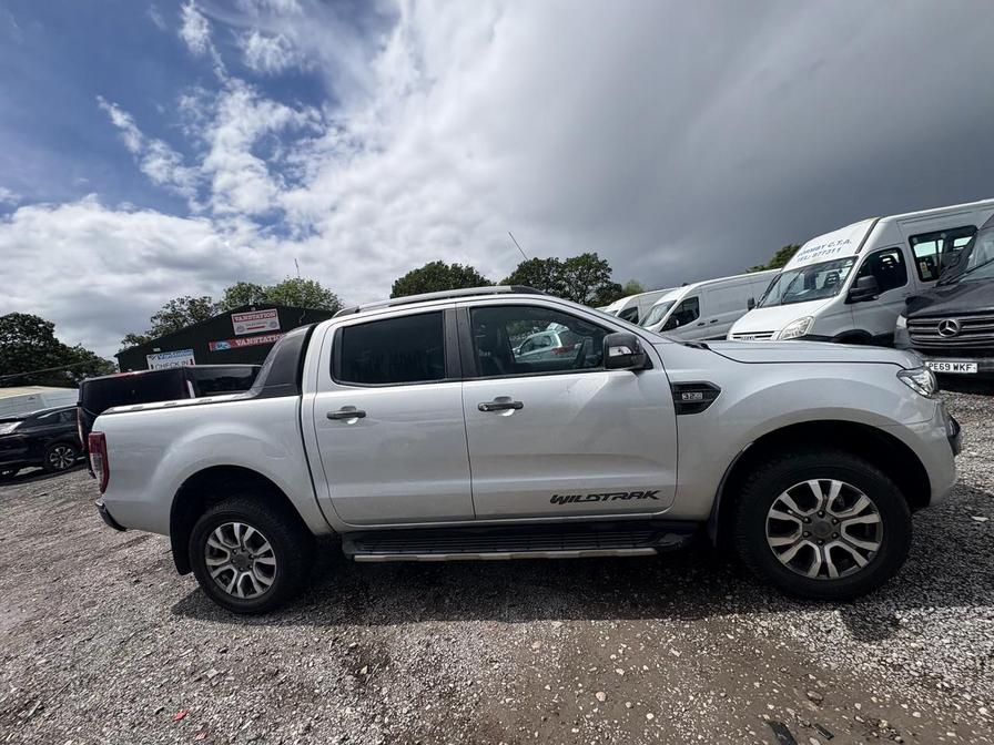 2019 Ford Ranger – Model: Ranger Wildtrak 4×4 Double Cab TDCi – WP19EDK