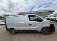 2015 Vauxhall Vivaro – Model: Vivaro  2700 CDTI – DY15LUZ