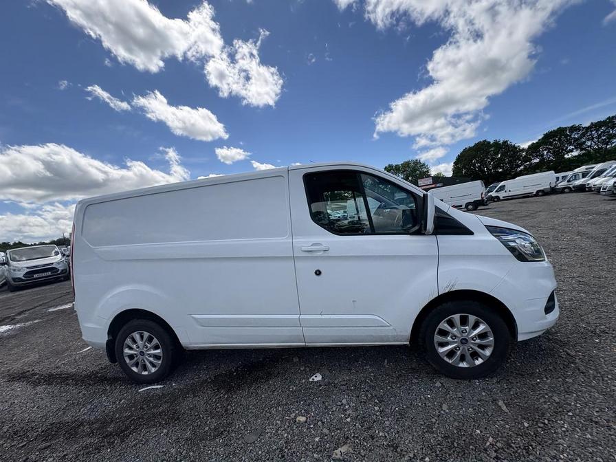 2020 Ford Transit Custom – Model: Transit Custom 300 Limited EcoBlue – WR20OWB