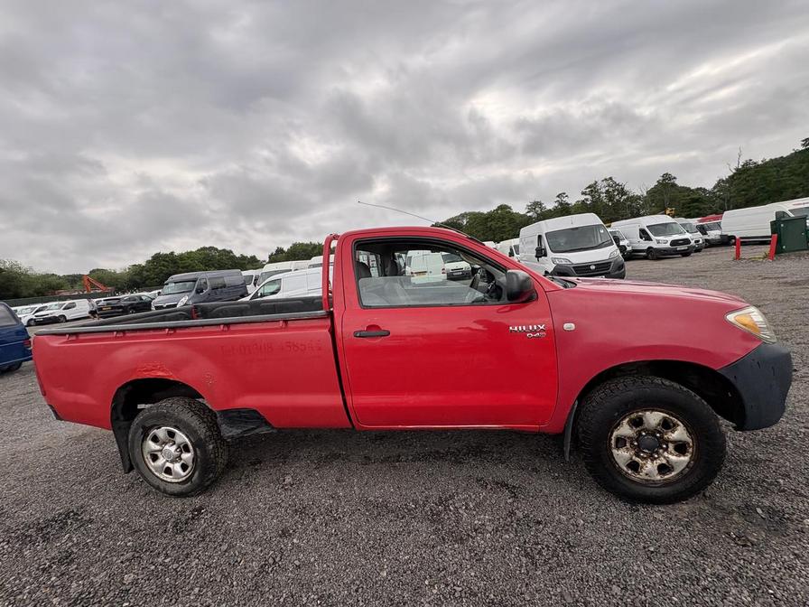 2007 Toyota Hilux – Model: HI-Luxury HL2 4×4 – SM07VBT