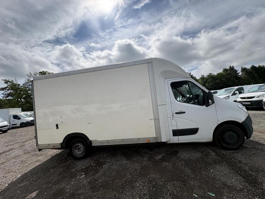 2020 Vauxhall Movano – Model: Movano L3H1 F3500 CDTi – DY20NFL