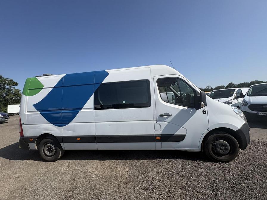 2018 Vauxhall Movano – Model: Movano L3H2 F3500 CDTi – SG18ZTO