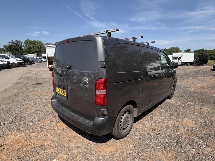 2018 Citroen Dispatch – Model: Dispatch 1000 Enterprise Blue HDi S/S – LC18MMU