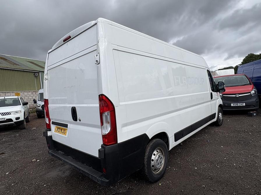 2021 Citroen Relay – Model: Relay 35 L3H2 Enterprise Blue HDi S/S – LM21NJU