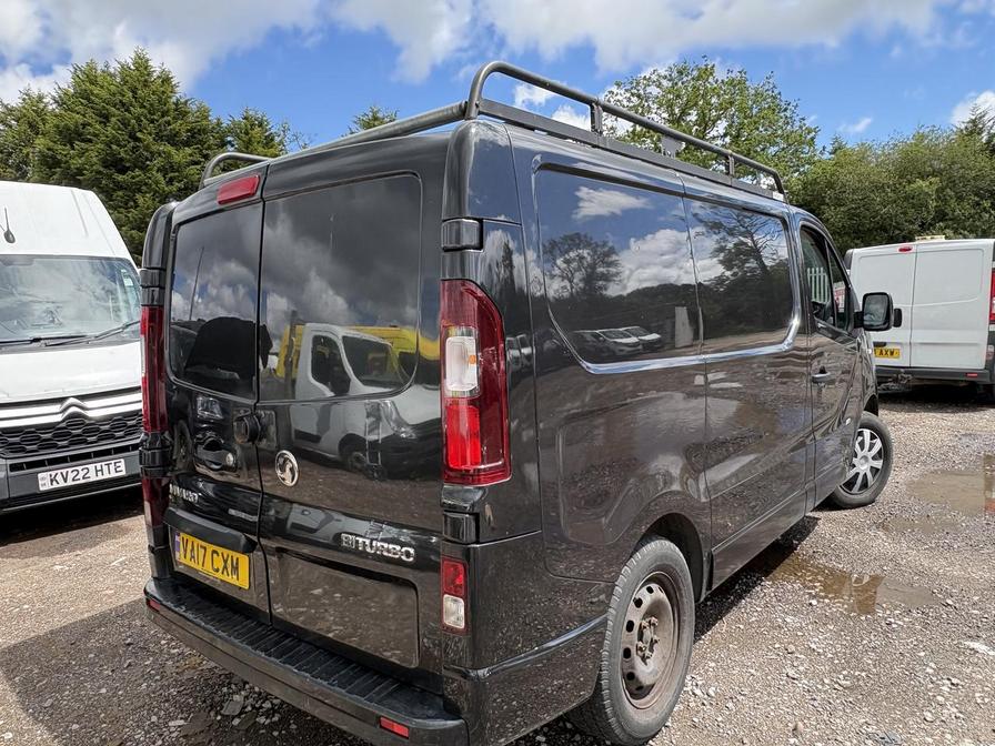 2017 Vauxhall Vivaro – Model: Vivaro 2700 Sport CDTi BT S/S – VA17CXM