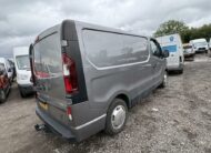 2018 Vauxhall Vivaro – Model: Vivaro 2700 Sport CDTi BT S/S – KU68VUX