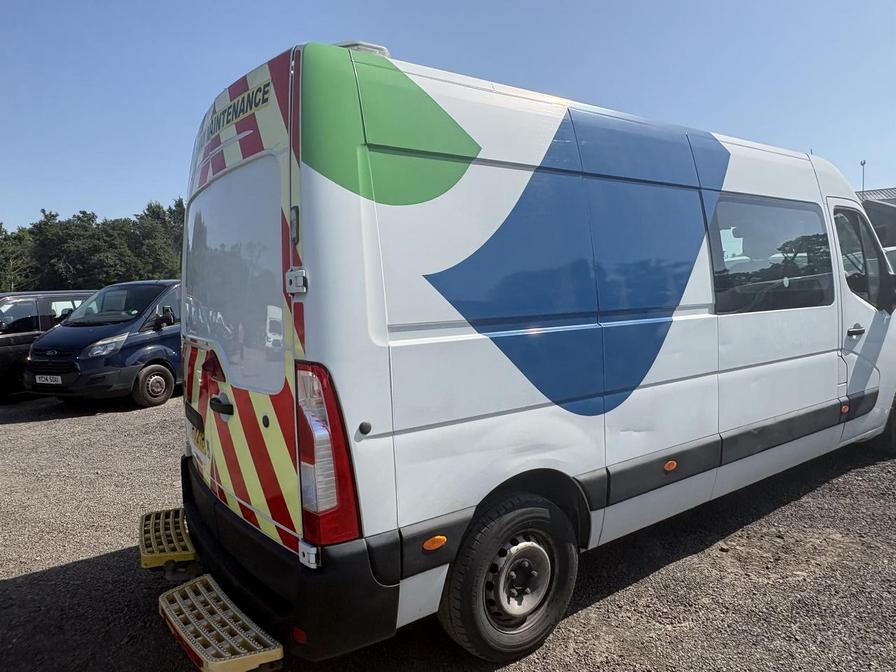 2018 Vauxhall Movano – Model: Movano L3H2 F3500 CDTi – SG18ZTO