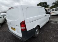2017 Mercedes-Benz Vito – Model: Vito 114 Bluetec – YB67CPF