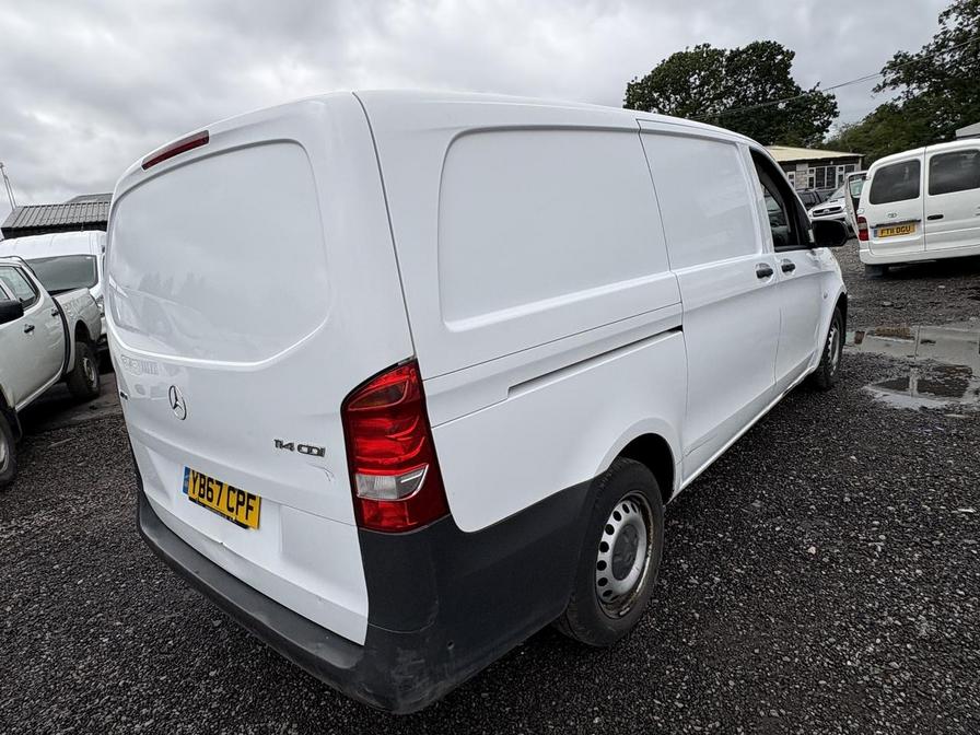 2017 Mercedes-Benz Vito – Model: Vito 114 Bluetec – YB67CPF