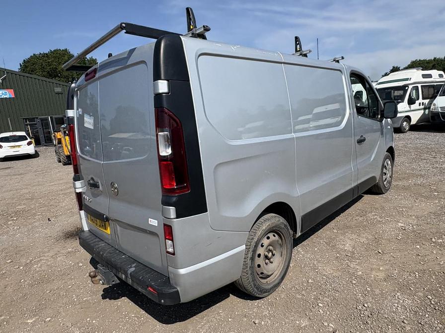 2019 Vauxhall Vivaro – Model: Vivaro 2700 Sportive CDTi – KO19JXW
