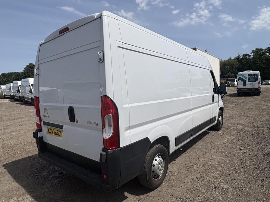 2024 Citroen Relay – Model: Relay 35L3H2 Enterprise Edition Blue HDi SS – MJ24HBO