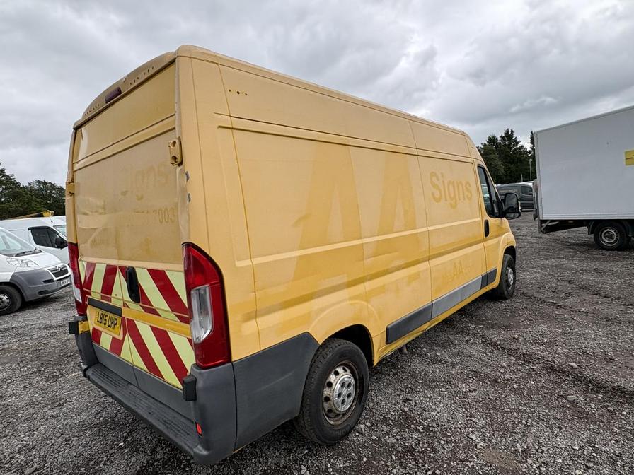 2015 Citroen Relay – Model: Relay 35 L3H2 Enterprise HDi – LB15UHP