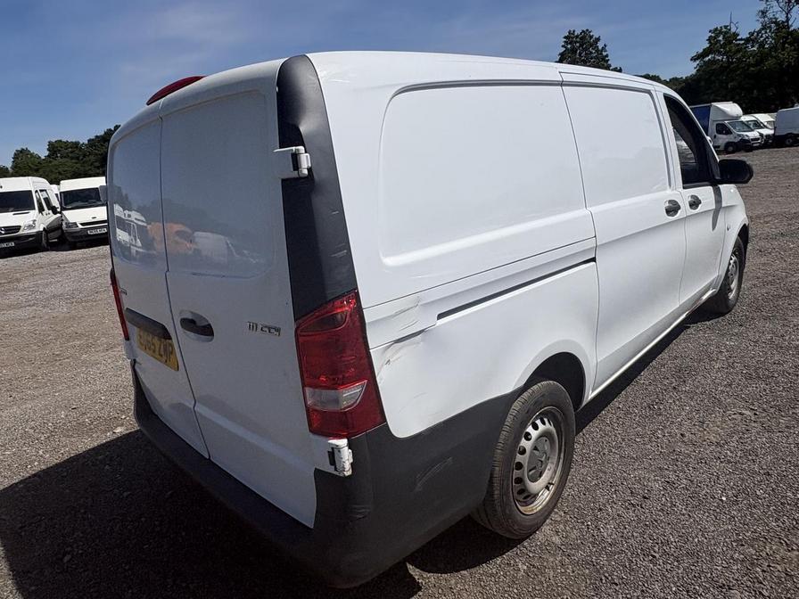 2015 Mercedes-Benz Vito – Model: Vito 111 CDi – EO65ZWP