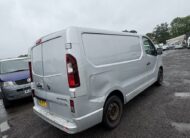2016 Vauxhall Vivaro – Model: Vivaro 2700 Sport Bi-T CDTi ecoFLEX S/S – DF16YFC
