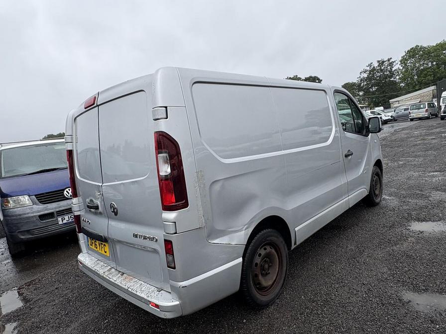 2016 Vauxhall Vivaro – Model: Vivaro 2700 Sport Bi-T CDTi ecoFLEX S/S – DF16YFC