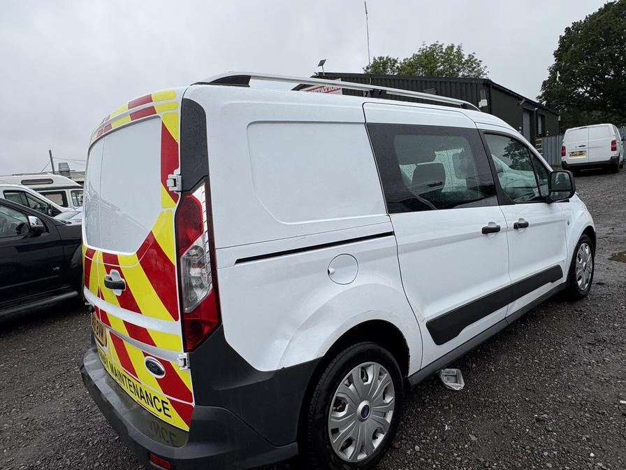 2018 Ford Transit Connect – Model: Transit Connect 230 – BK18BVM