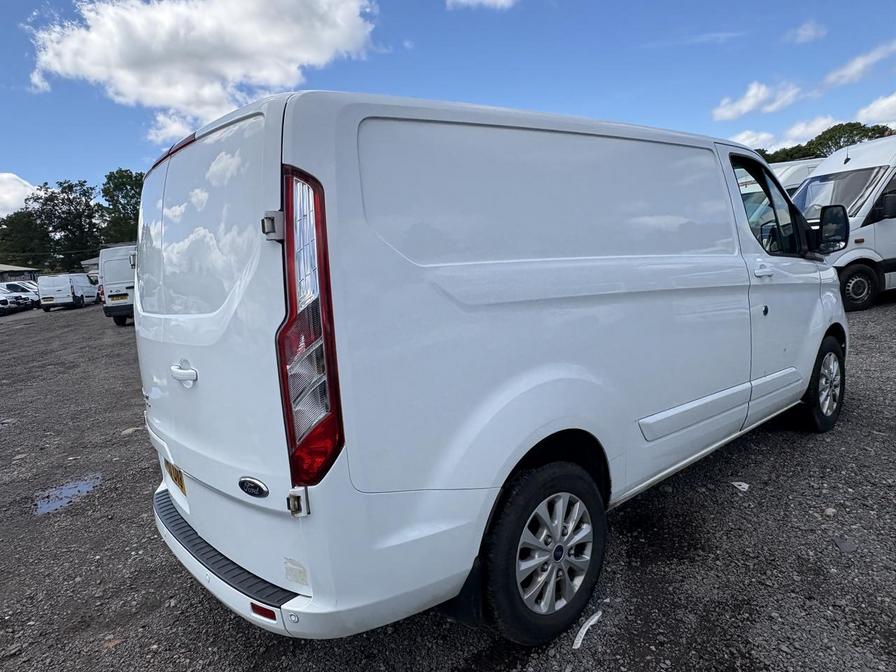 2020 Ford Transit Custom – Model: Transit Custom 300 Limited EcoBlue – WR20OWB