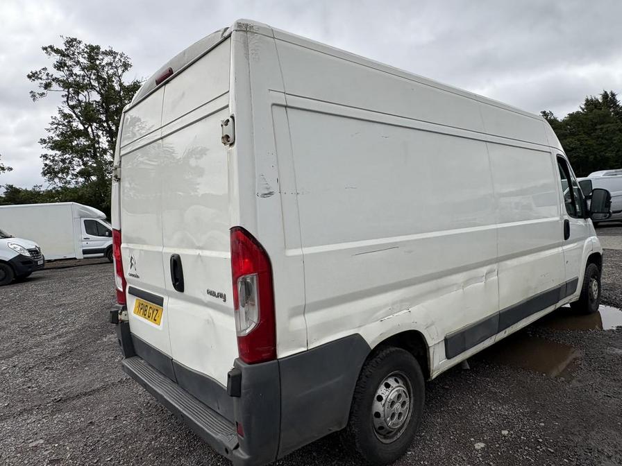 2018 Citroen Relay – Model: Relay 35 L3H2 Enterprise Blue HDi – YP18GYZ