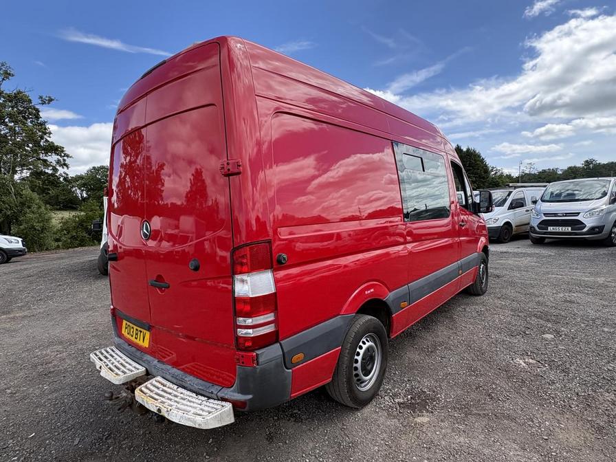 2013 Mercedes-Benz Sprinter – Model: Sprinter 313 CDi – PO13BTV
