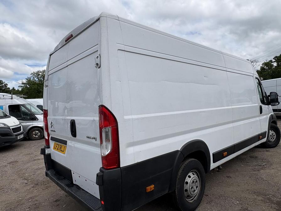 2021 Citroen Relay – Model: Relay 35 Heavy L4H2 Enterprise Blue HDi S/S – LF21RLJ