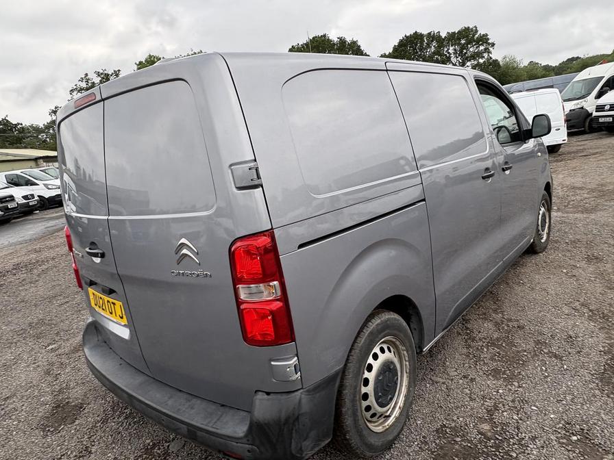 2021 Citroen Dispatch – Model: Dispatch 1000 Enterprise Blue HDi S/S – DU21OTJ