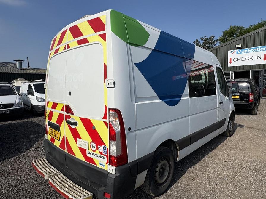 2016 Vauxhall Movano – Model: Movano F3500 L2H2 CDTi – FD16SLU