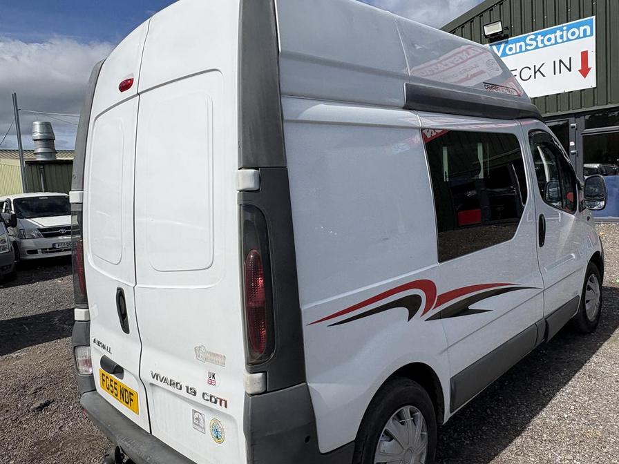 2005 Vauxhall Vivaro – Model: Vivaro 2900 Dti SWB – FG55NDF