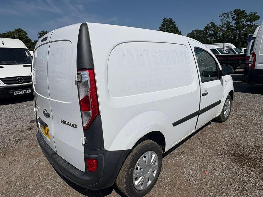 2018 Renault Kangoo – Model: Kangoo ML19 Business Energy dCi – WG67NLK