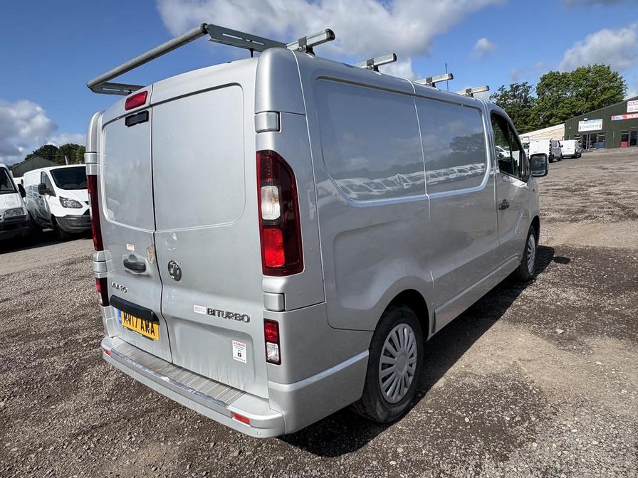 2017 Vauxhall Vivaro – Model: Vivaro 2700 Sport CDTi BT S/S – MV17AWA