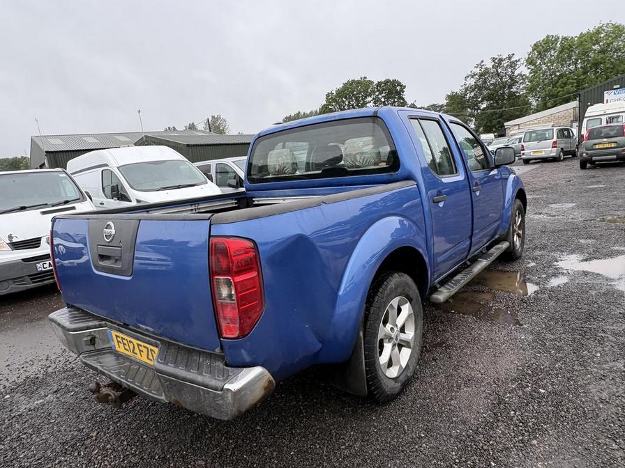 2012 Nissan Navara – Model: Navara Acenta Double Cab dCi 188 – FE12FZC