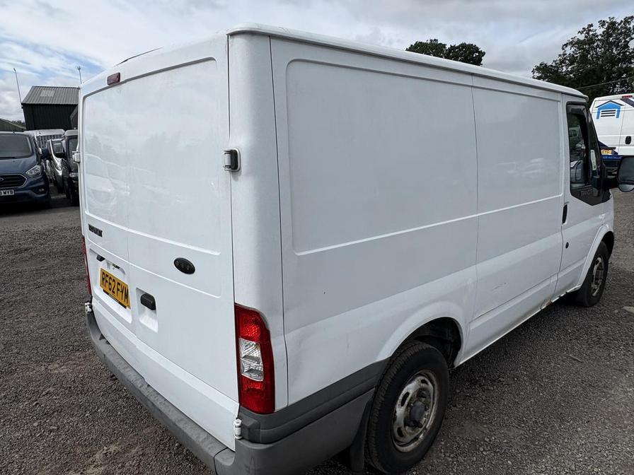 2013 Ford Transit – Model: Transit 100 T250 FWD – RF62FYM