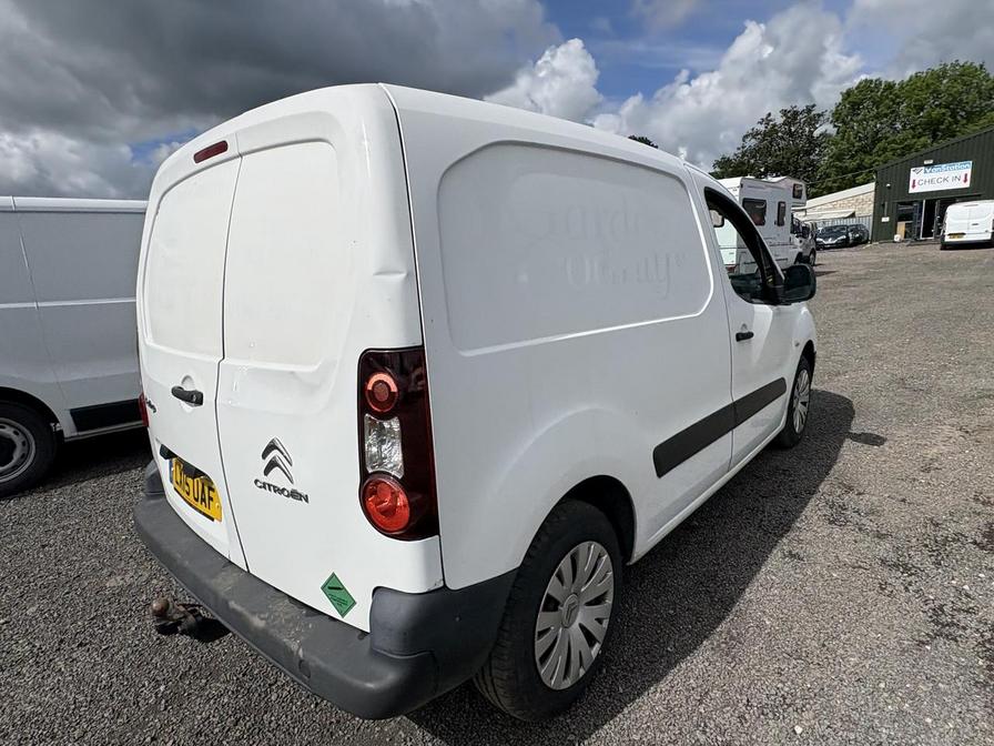 2015 Citroen Berlingo – Model: Berlingo 625 LX HDi – LX15UAF