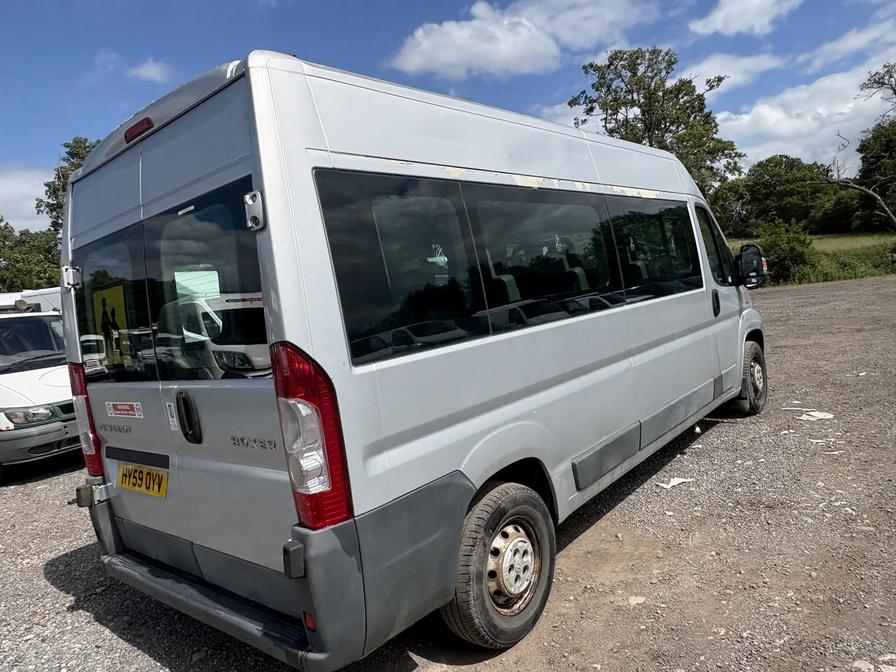 2009 Peugeot Boxer – Model: Boxer 335 LWB – HY59OYV