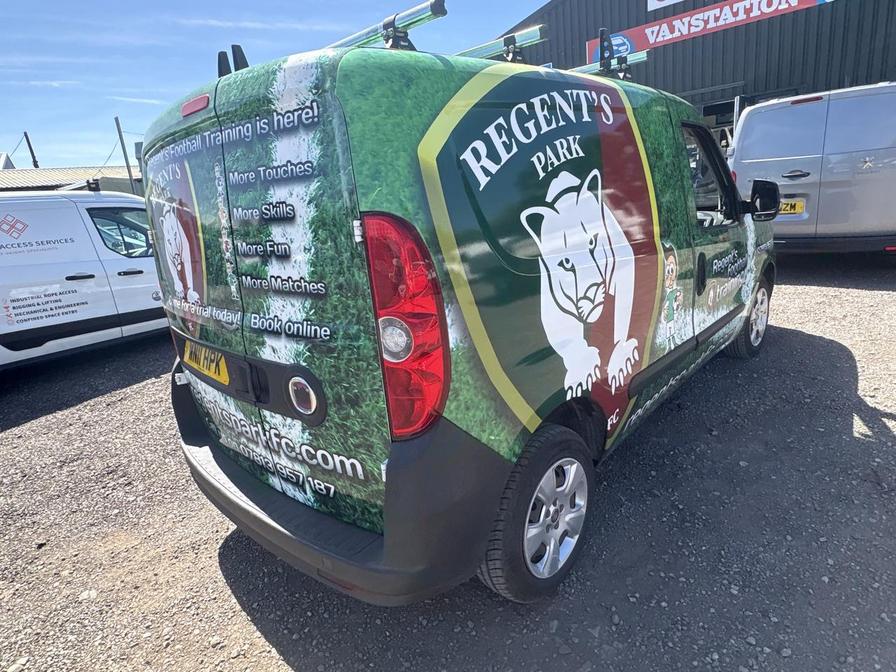 2011 Fiat Doblo Cargo – Model: Doblo 16v MultiJet – WN11HPK