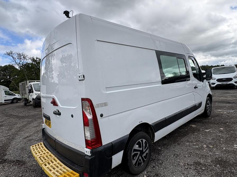 2019 Vauxhall Movano – Model: Movano L2H2 F3500 CDTi – BW19CNX