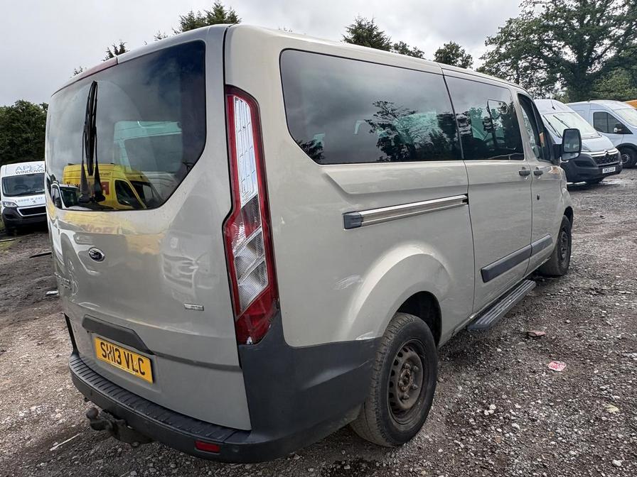 2013 Ford Transit Custom – Model: Transit Custom 290 Ltd E-Tech – SH13VLC
