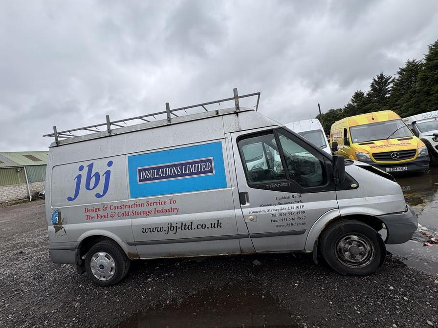 2010 Ford Transit – Model: Transit 115 T280 MWB Trend FWD – MA60URL