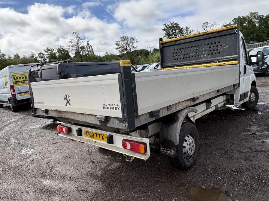 2019 Peugeot Boxer – Model: Boxer 335 L3 Blue HDi – CN19TTX