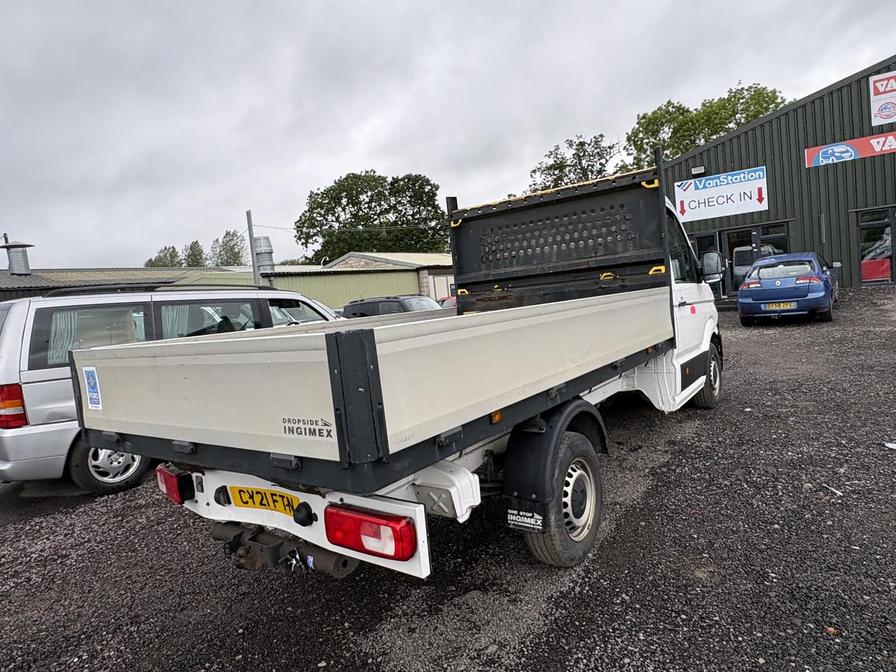 2021 Volkswagen Crafter – Model: Crafter CR35 Startline TDI – CY21FTN