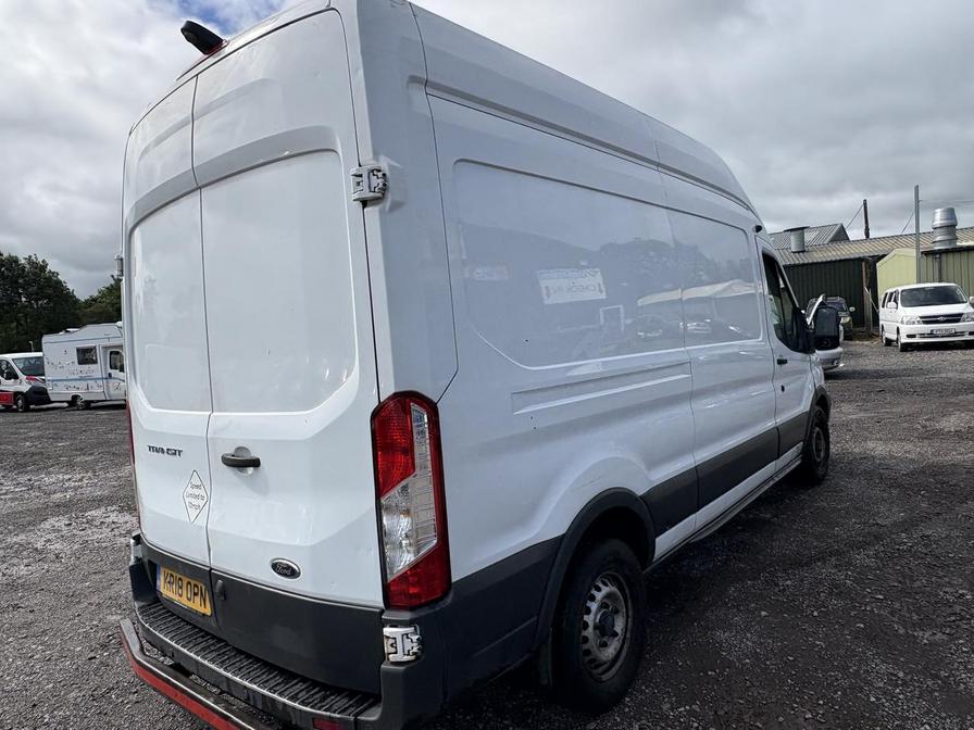 2018 Ford Transit – Model: Transit 350 – KR18OPN