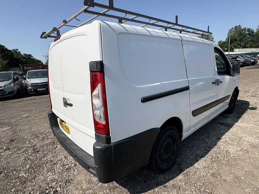 2017 Citroen Dispatch – Model: Dispatch 1200 L2H1 Enterprise HDi – MM66YFK