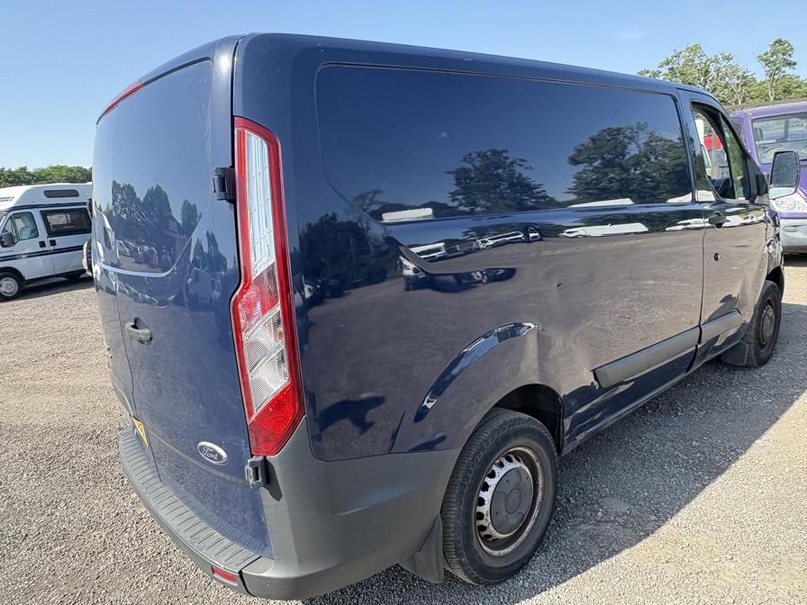 2014 Ford Transit Custom – Model: Transit Custom 250 E-Tech – YC14SDU