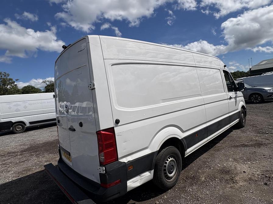 2021 Volkswagen Crafter – Model: Crafter CR35 Startline TDI – FL21GJU